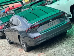 New Honda Accord LX CVT 2024 Gray