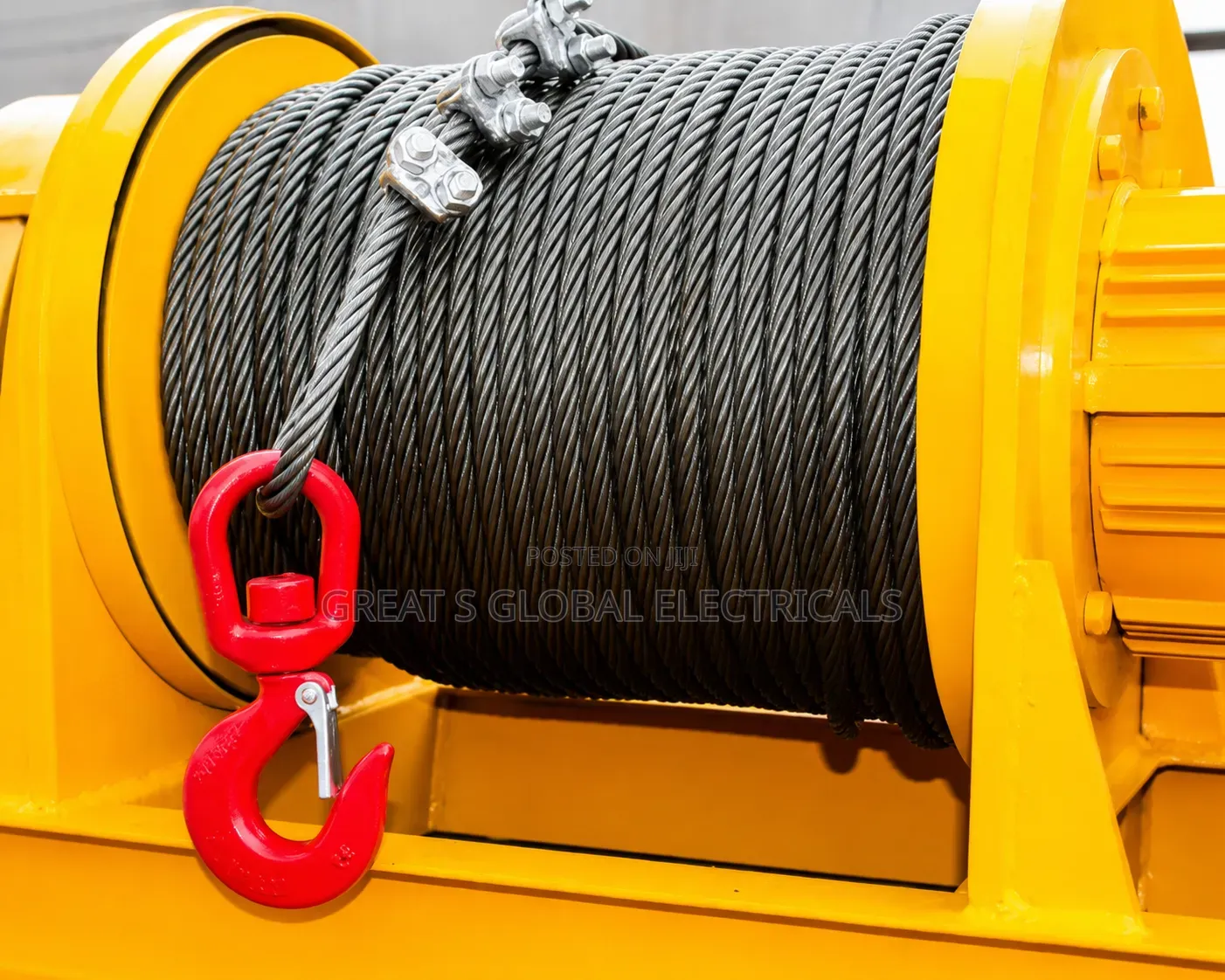 Heavy-Duty Electric Wire Rope Winch