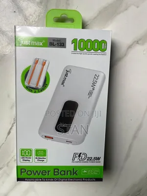 10000mah 22.4w Power Bank