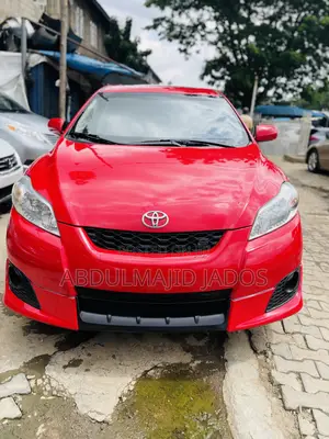 Toyota Matrix 2010 Red