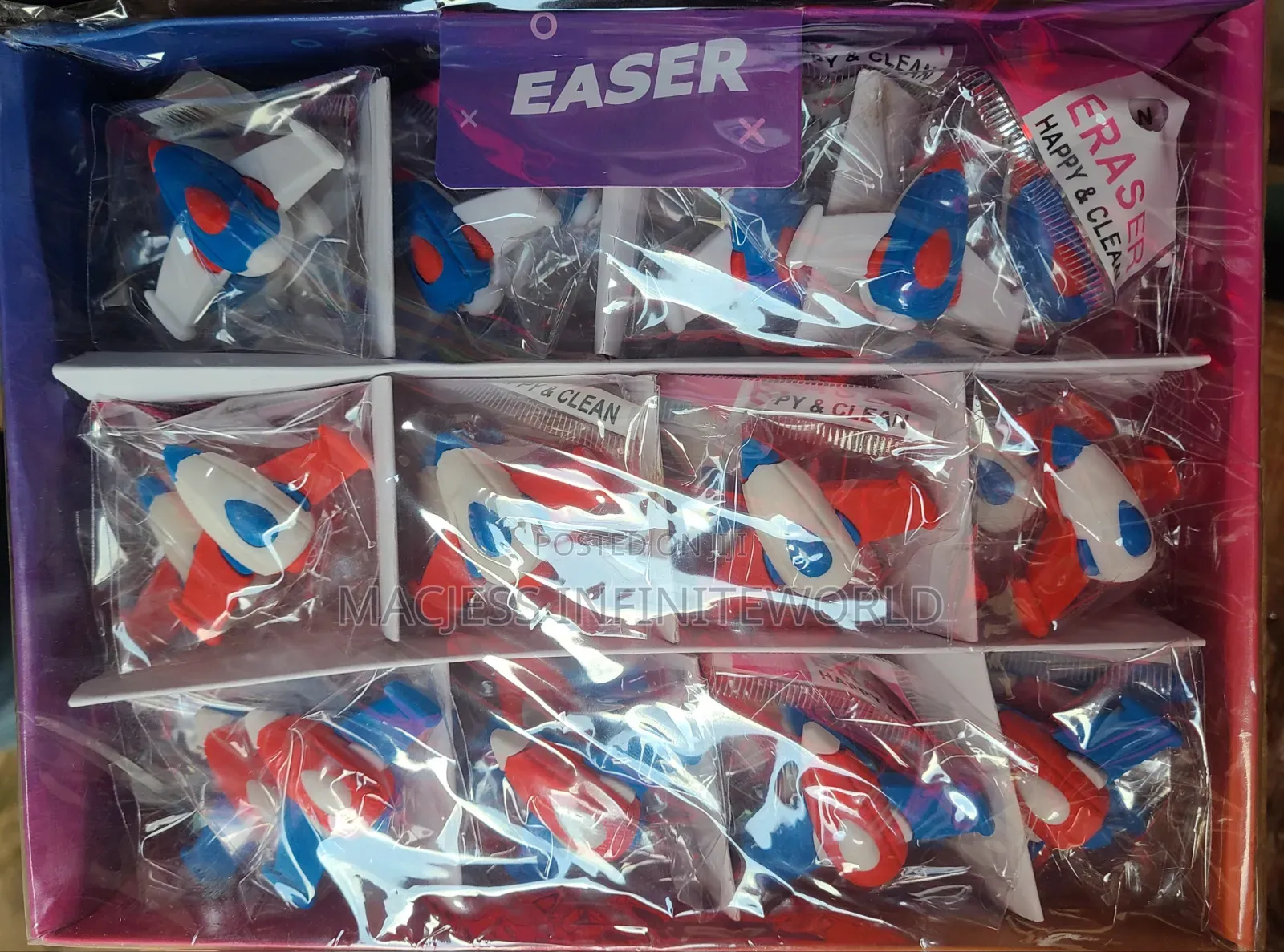 Fancy Character Eraser