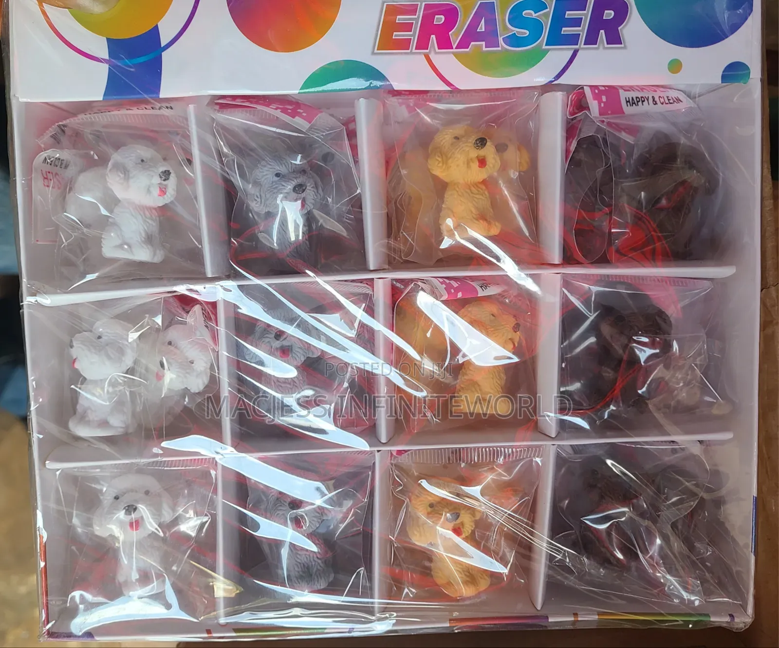 Fancy Character Eraser