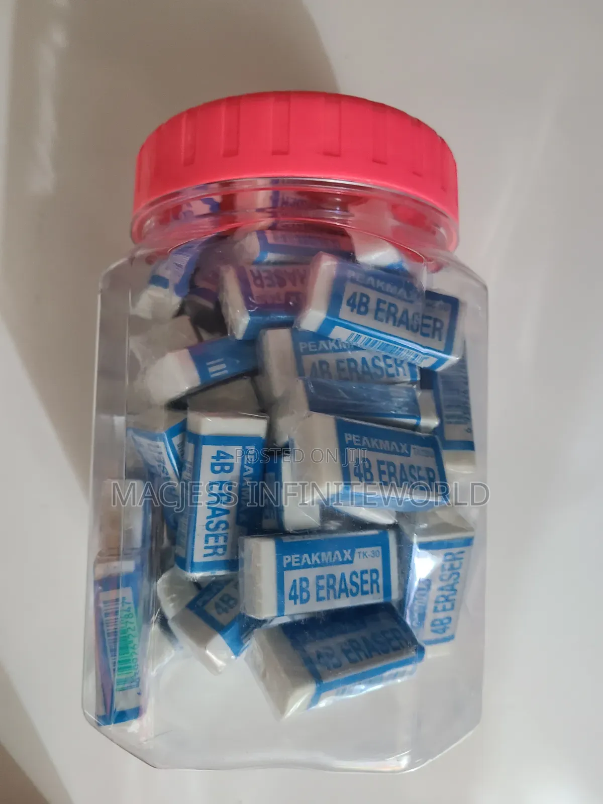 Fancy Character Eraser
