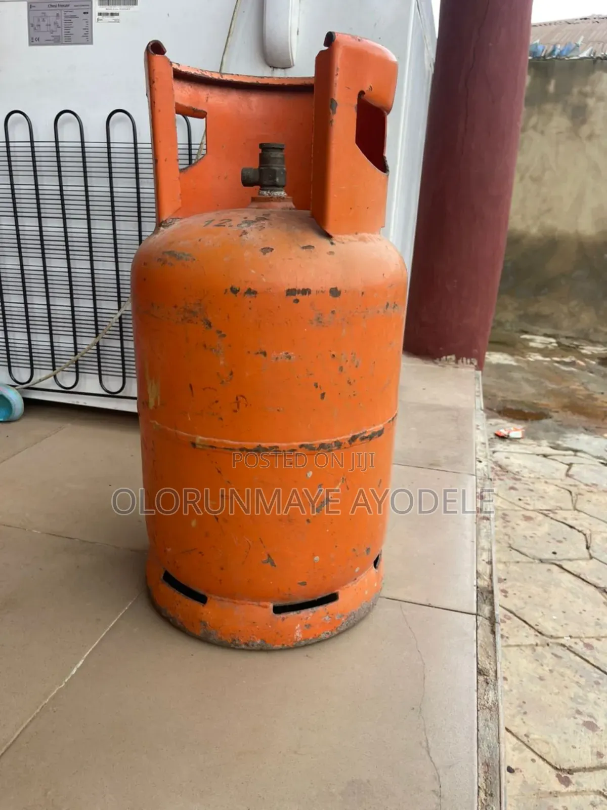 Gas Cylinder