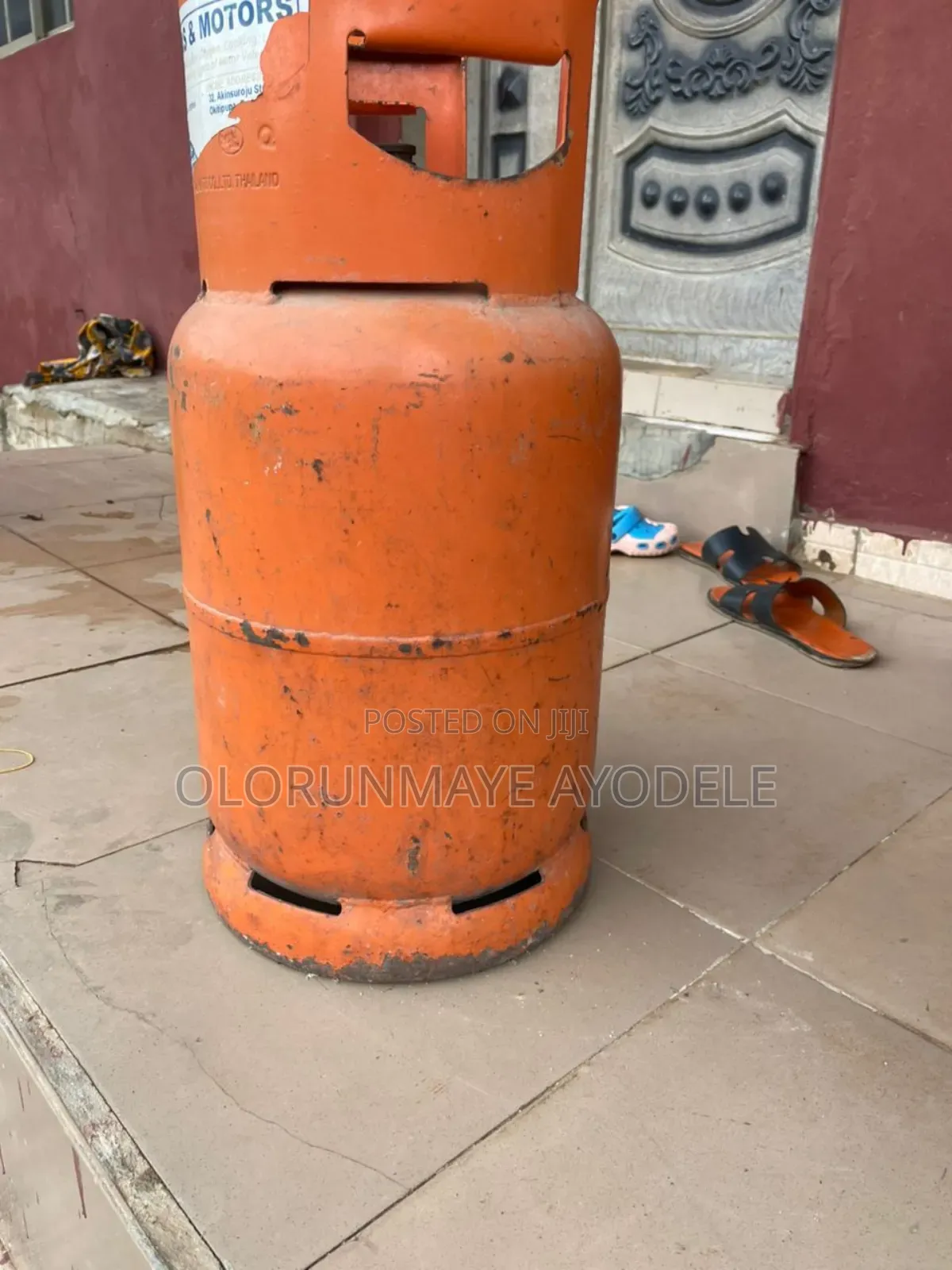 Gas Cylinder