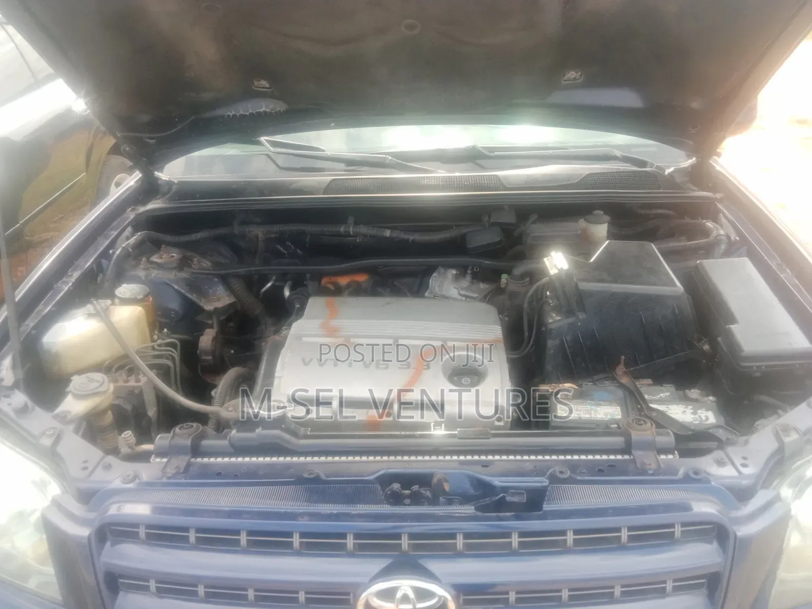 Toyota Highlander 2004 Blue