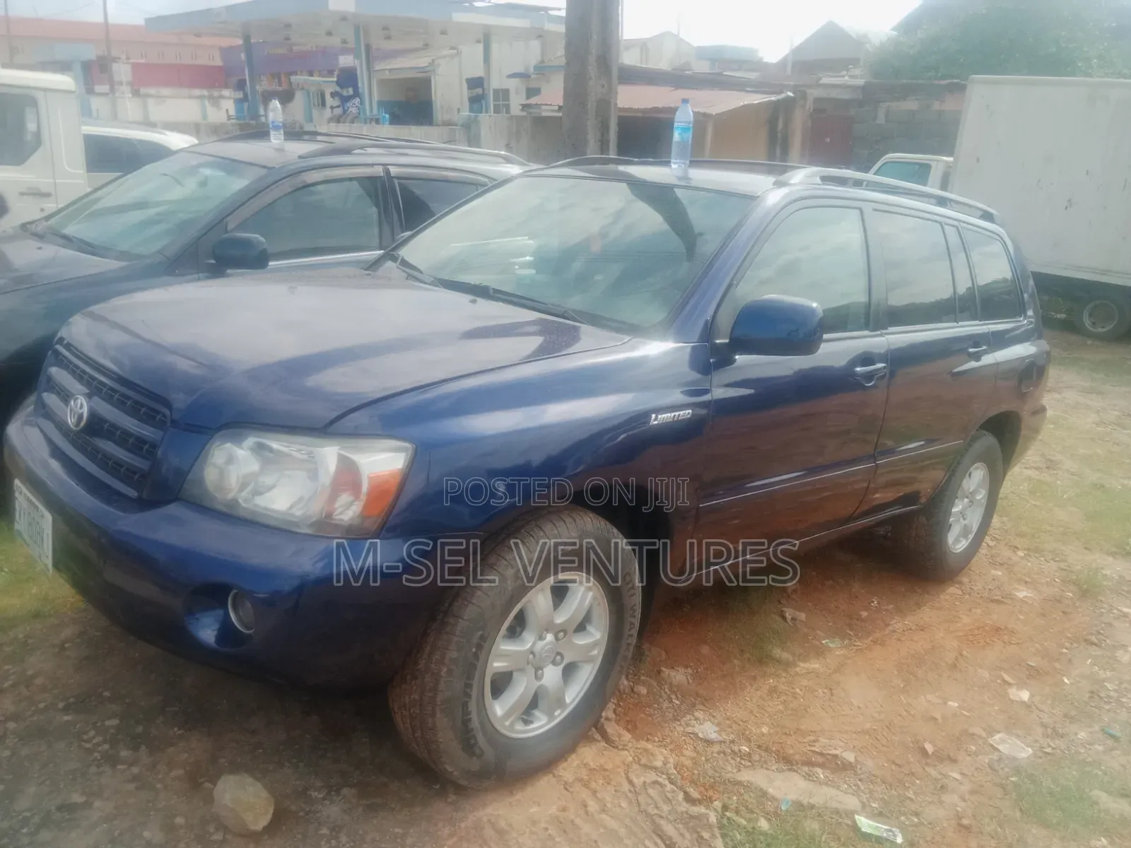 Toyota Highlander 2004 Blue