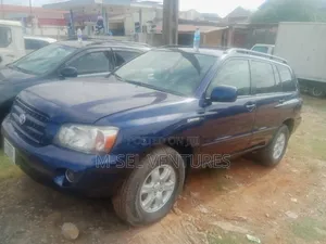Toyota Highlander 2004 Blue