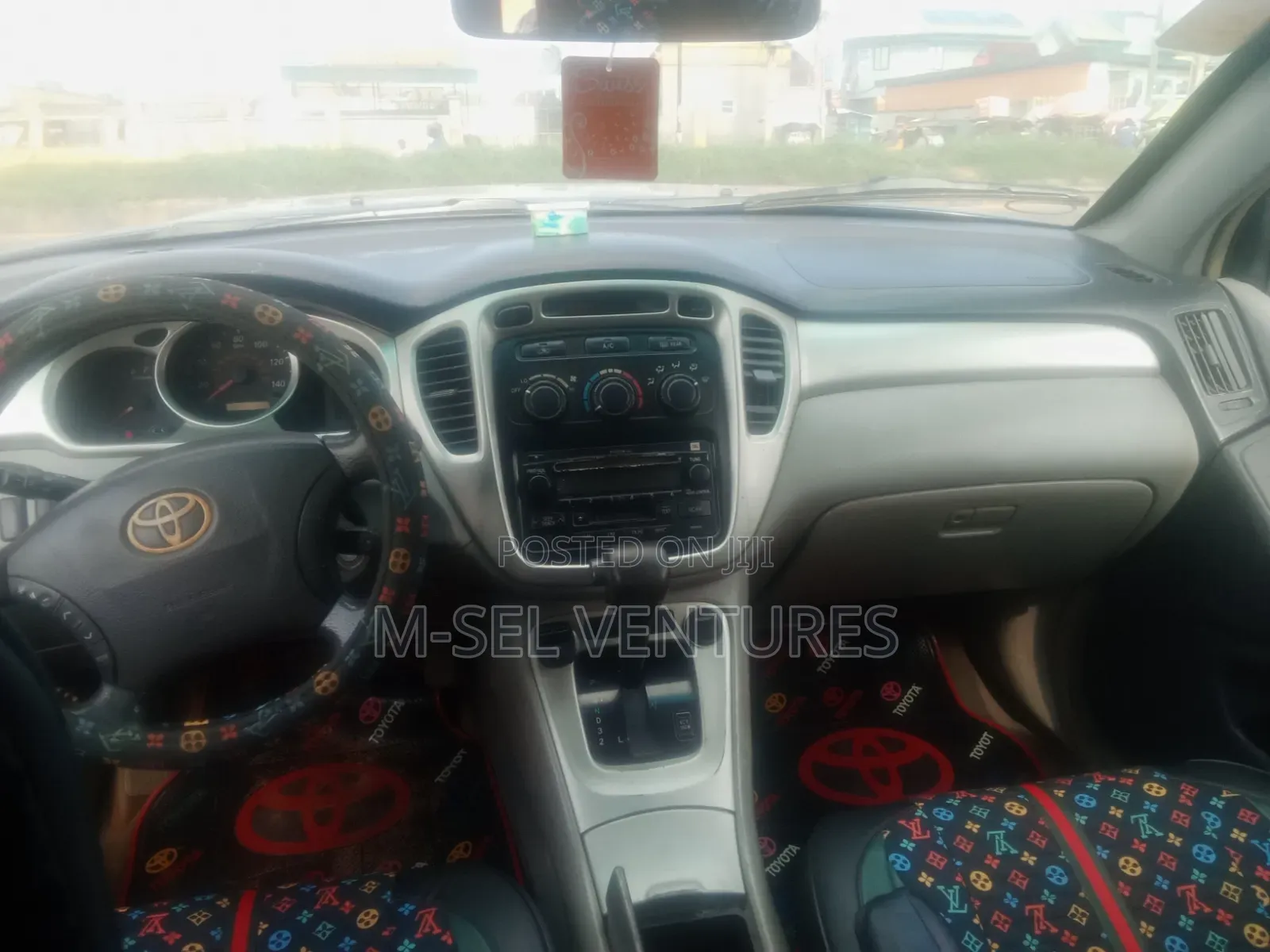 Toyota Highlander 2004 Blue