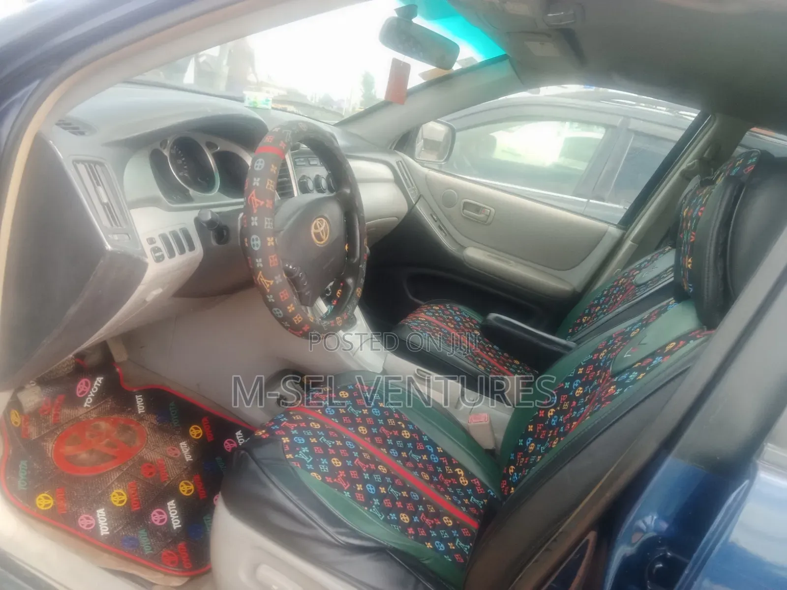 Toyota Highlander 2004 Blue
