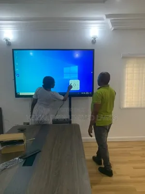 Elon Display Interactive Flat Panel 65 Inches With Stand