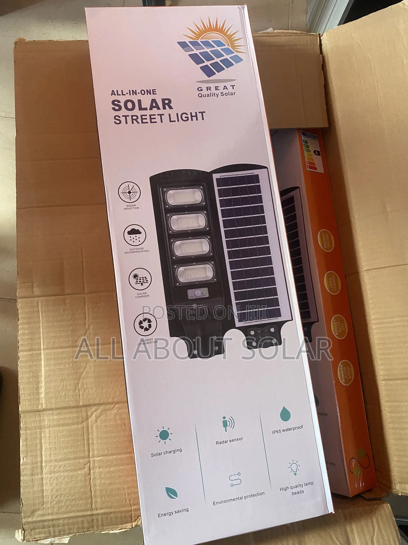 Solar Streetlight