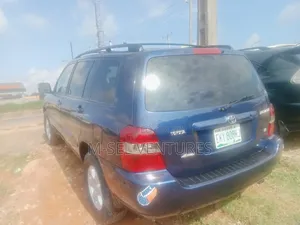 Toyota Highlander 2004 Blue