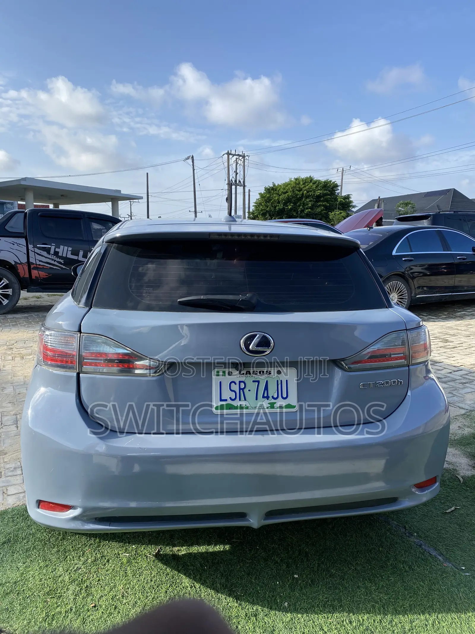 Lexus CT Base FWD 2012 Blue