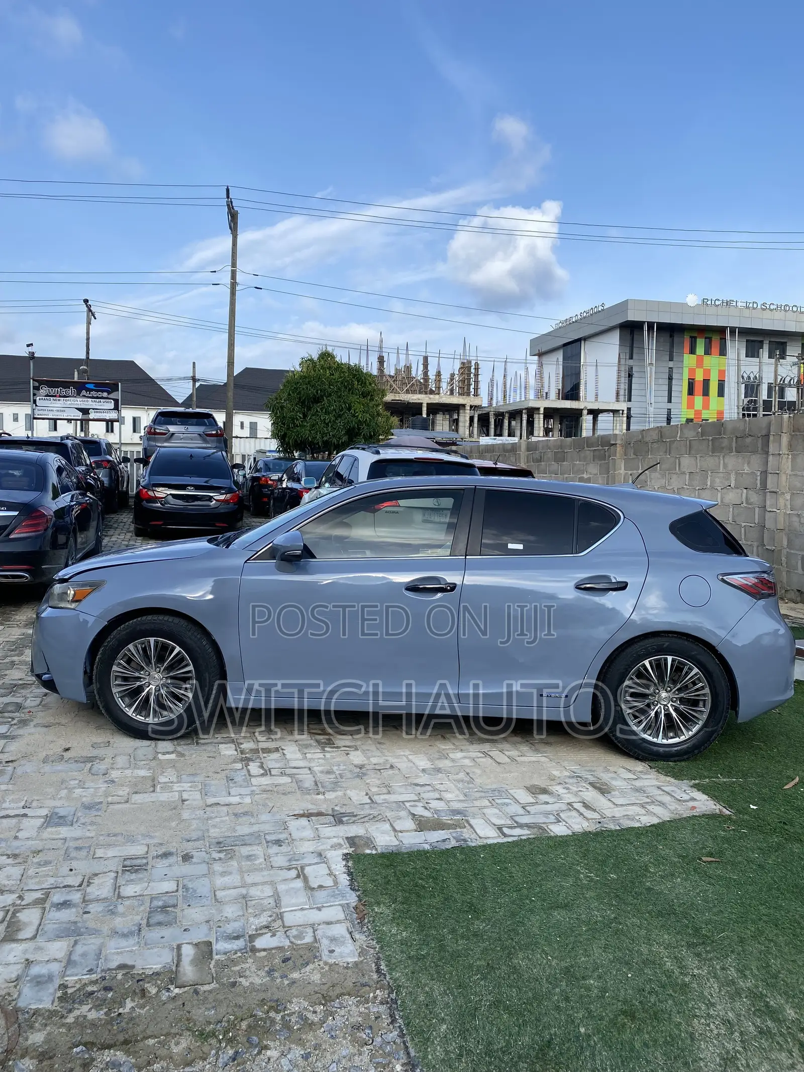 Lexus CT Base FWD 2012 Blue