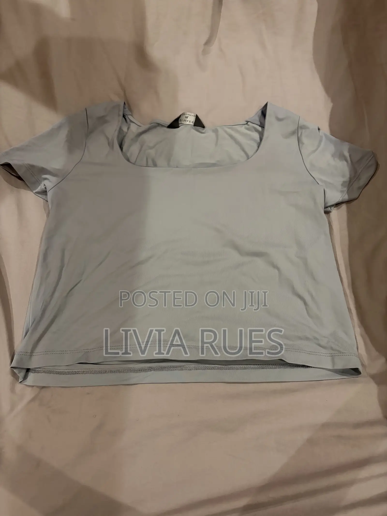 Baby Blue Basic Top