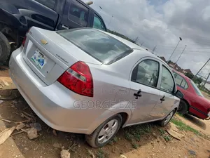 Chevrolet Aveo 2006 Silver