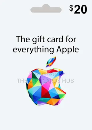 Apple Gift Card $20