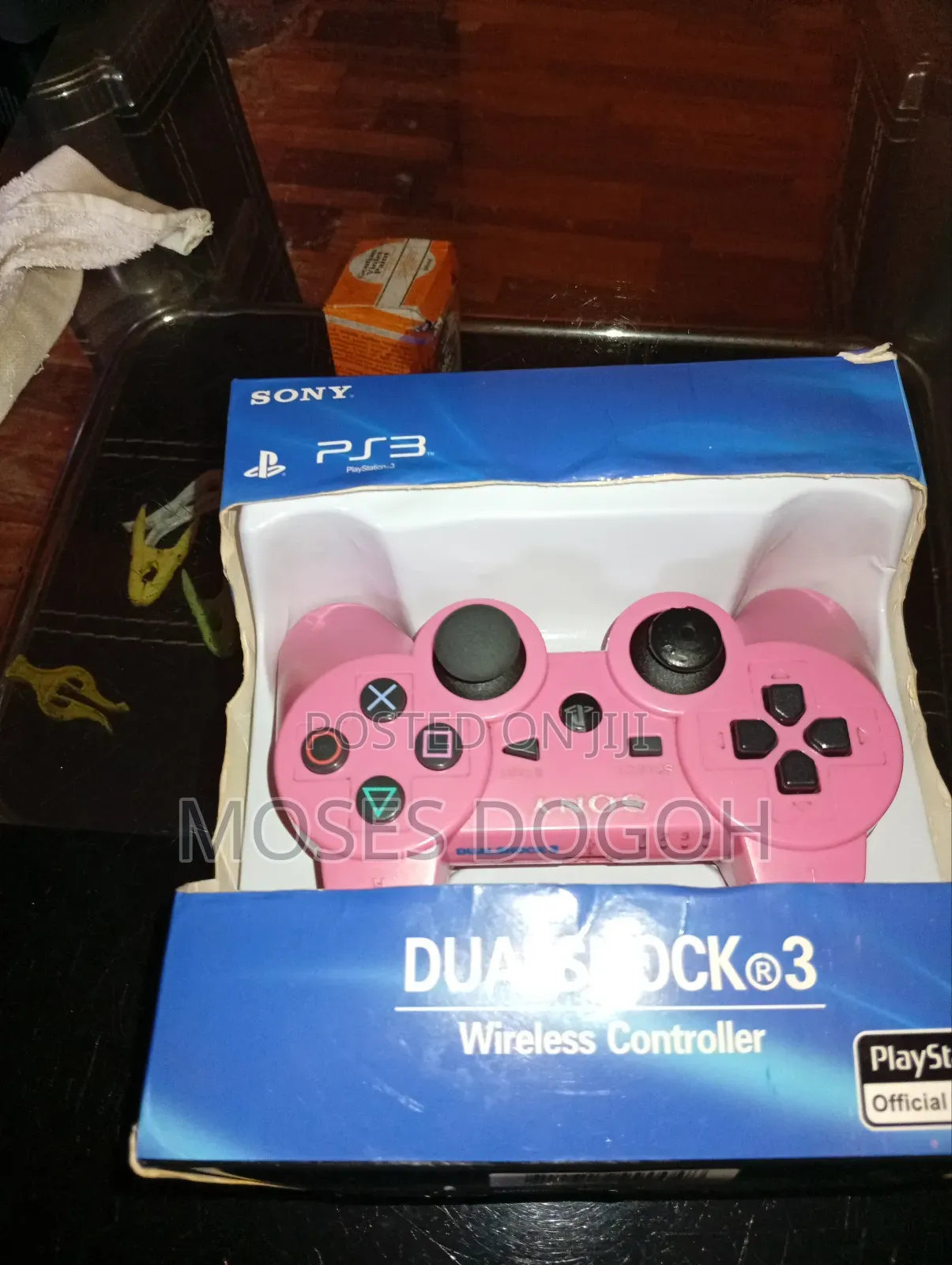 Pes 3 Wireless Game Controller With Charger