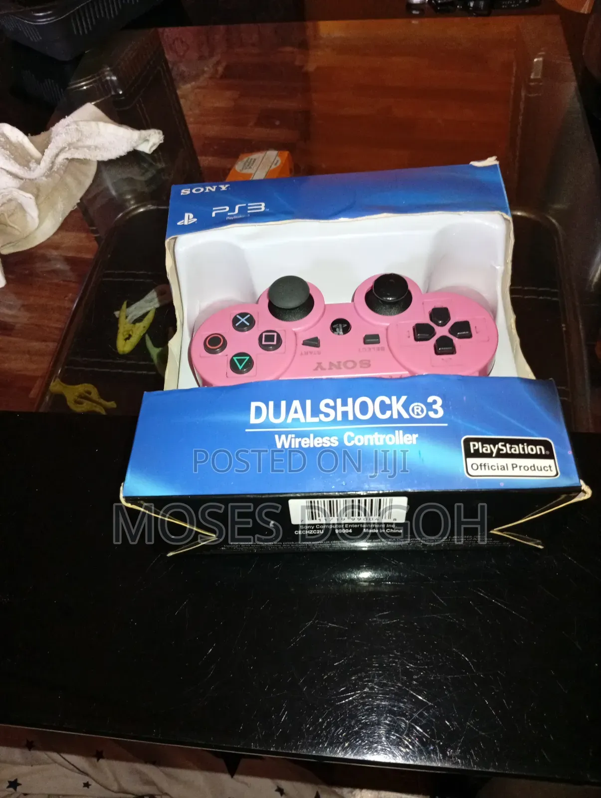 Pes 3 Wireless Game Controller With Charger