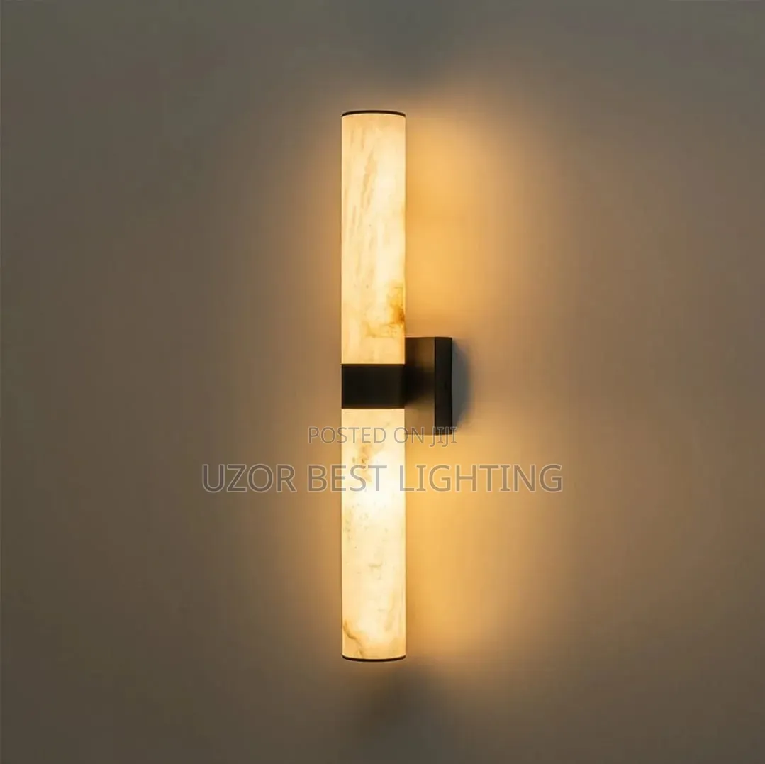 Led Marble Wall Light