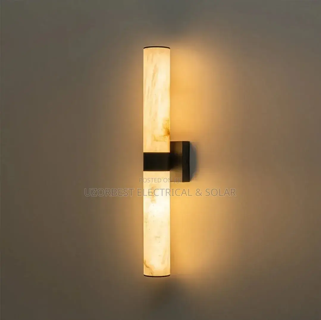 Led Marble Wall Light
