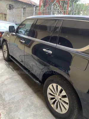 Nissan Patrol 2015 Black