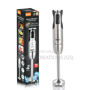 Heavy Duty Raf Stainless Steel Electric Hand Blender (1600w Power)