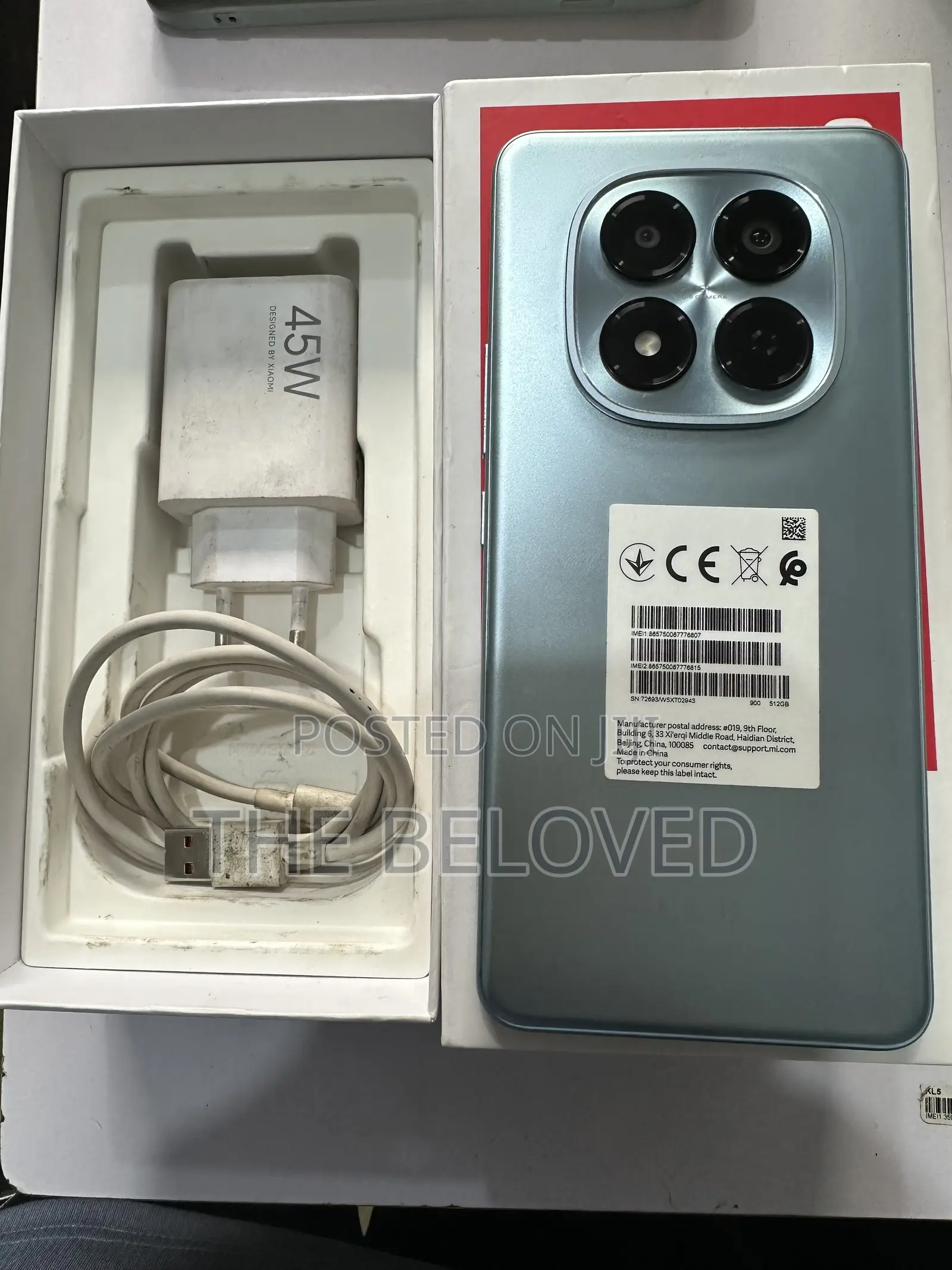 Xiaomi Redmi Note 15 Pro 512 GB Blue