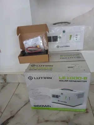 Lutian Le1000-b Advanced Lifepo4 Solar Generator – 960wh Capacity