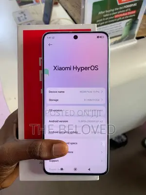 Xiaomi Redmi Note 15 Pro 512 GB Blue