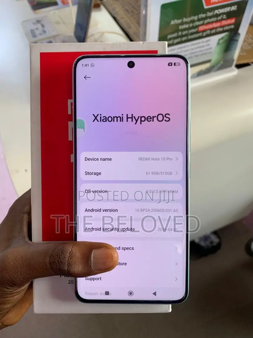 Xiaomi Redmi Note 15 Pro 512 GB Blue