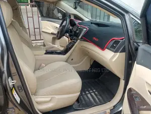 Toyota Venza Limited 2012 Black