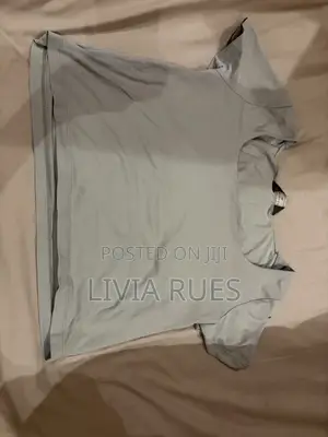 Baby Blue Basic Top