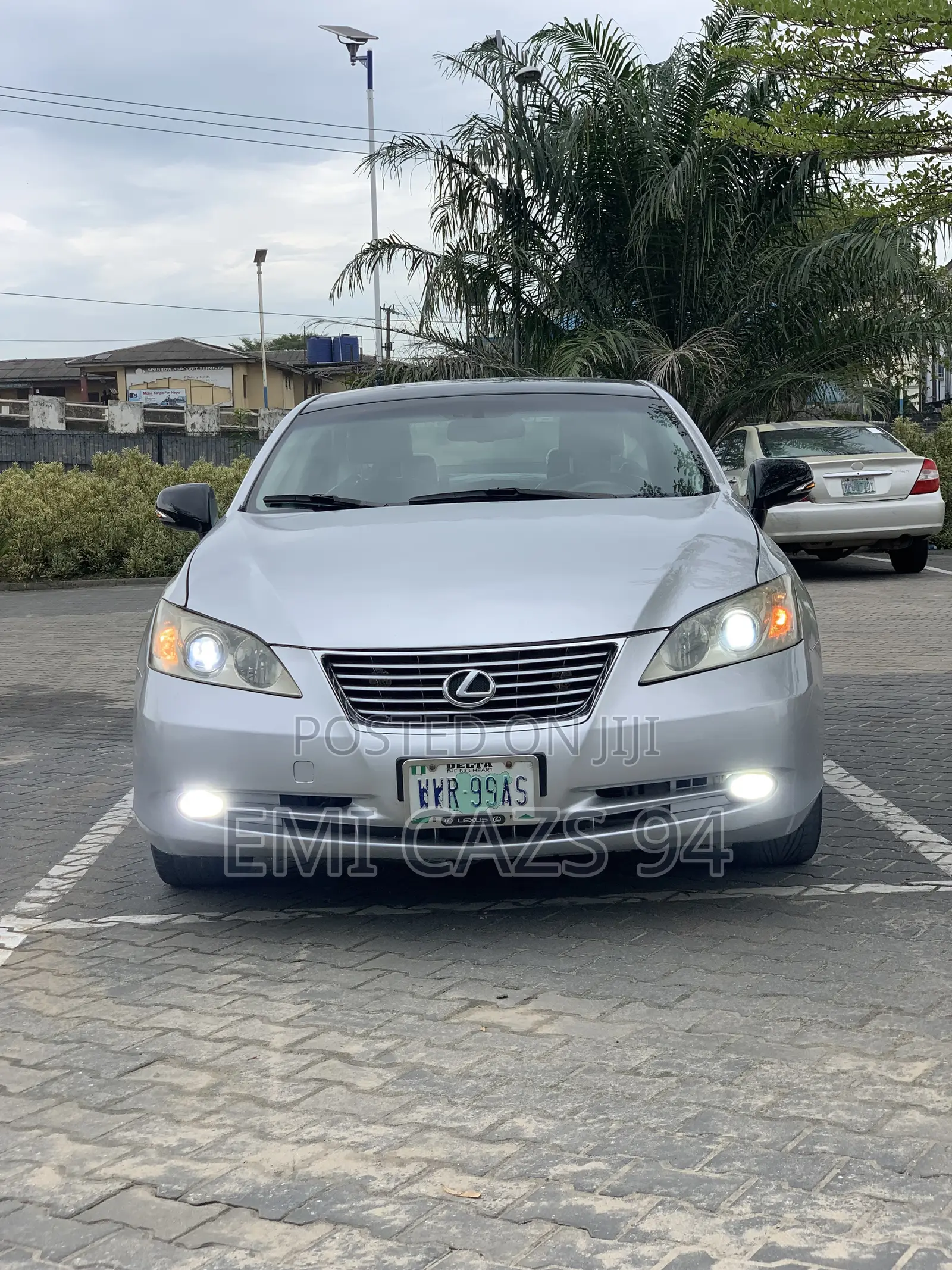 Lexus ES 350 2008 Silver