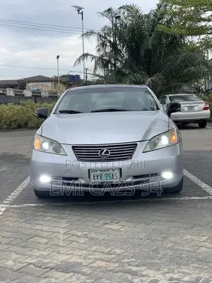 Lexus ES 350 2008 Silver