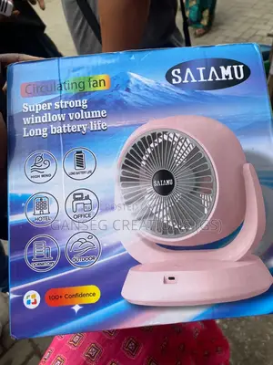 Salamu Rechargeable Circulating Fan