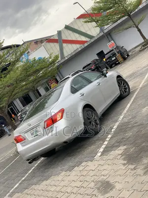 Lexus ES 350 2008 Silver