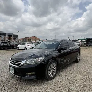 Honda Accord 2014 Black