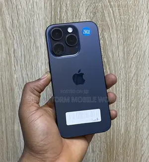Apple iPhone 15 Pro 256 GB Black