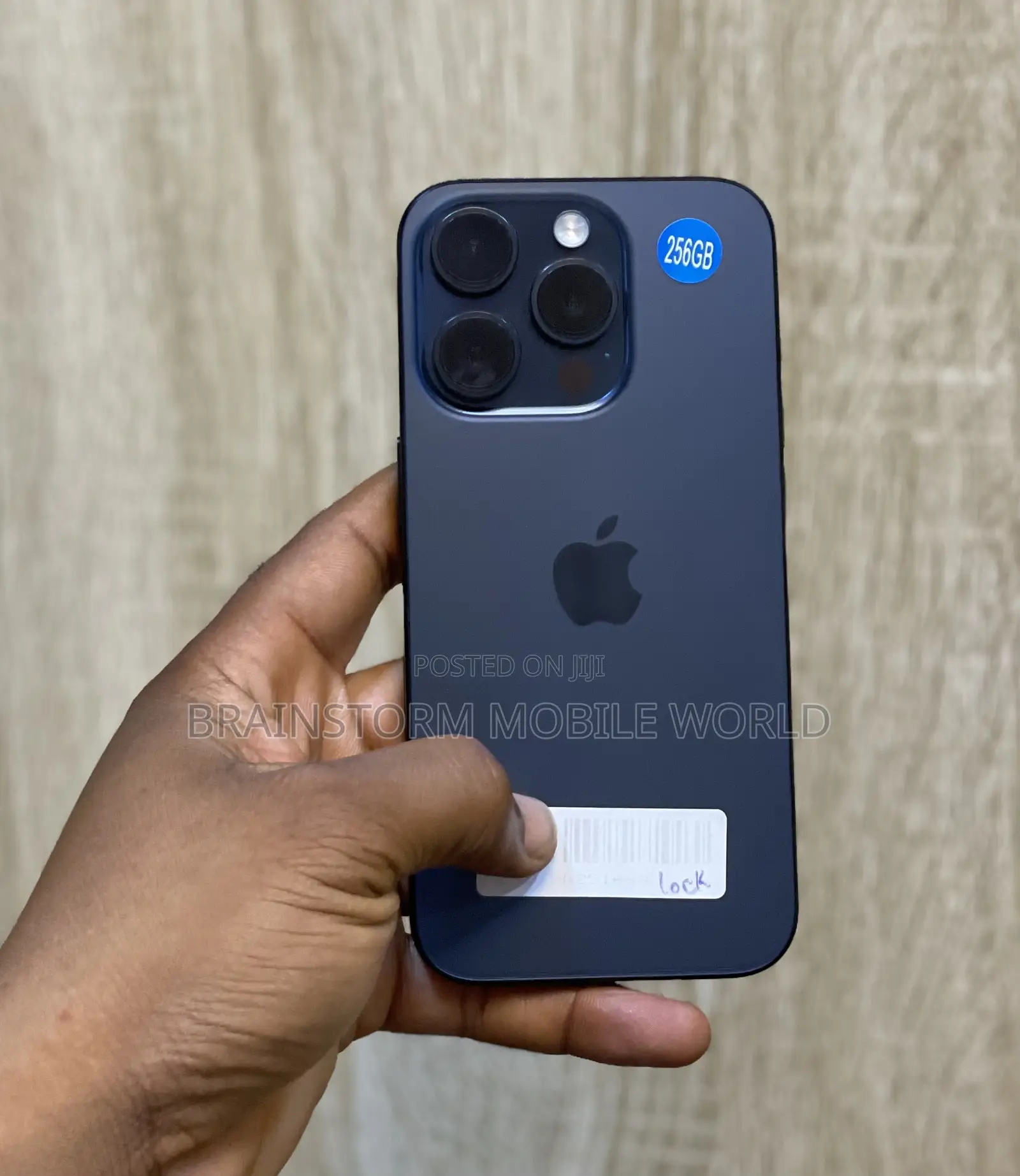 Apple iPhone 15 Pro 256 GB Black