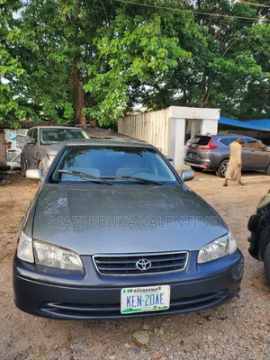 Toyota Camry 2002 Gray