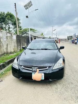 Honda Accord 2005 Gray
