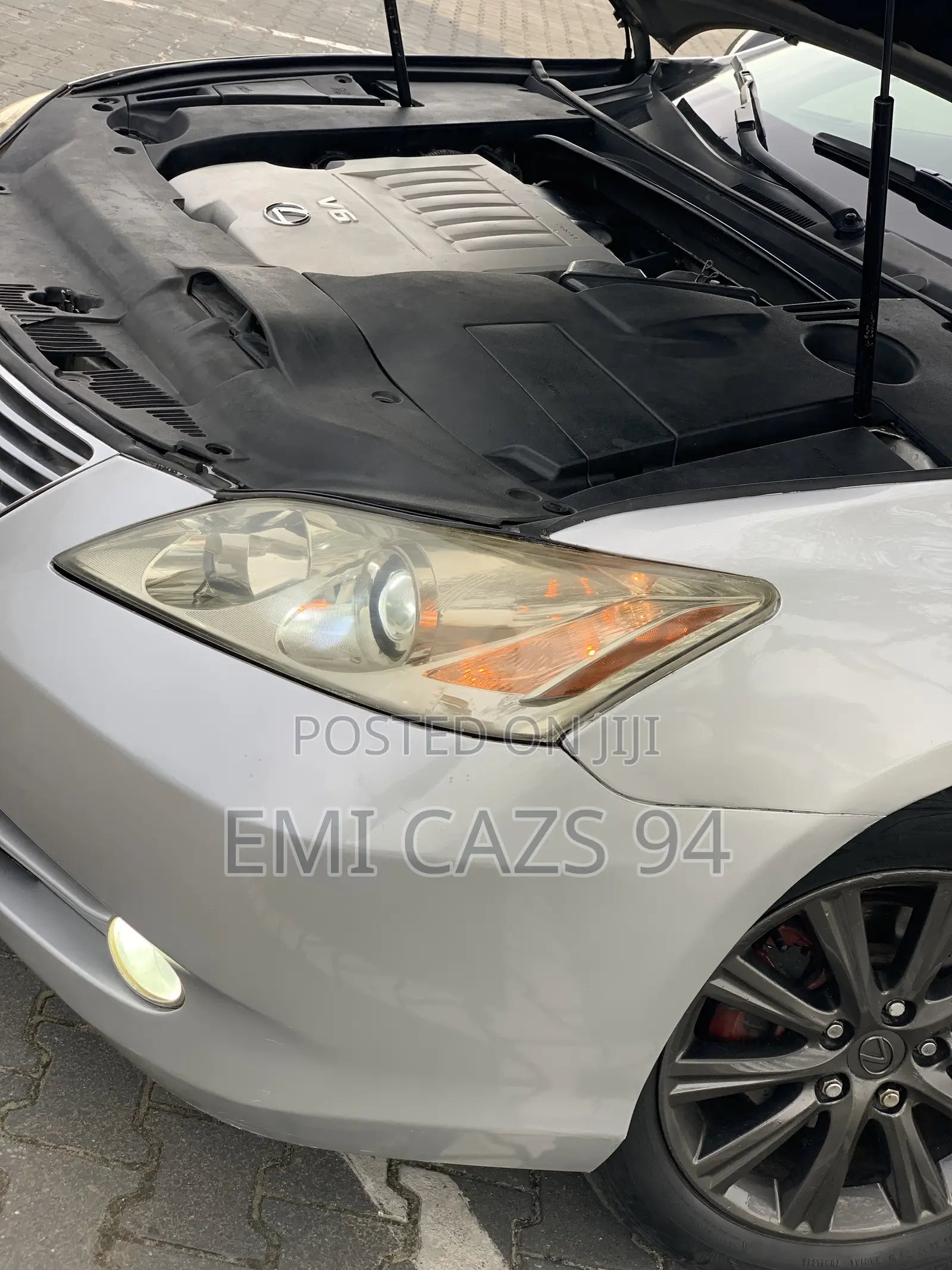 Lexus ES 350 2008 Silver