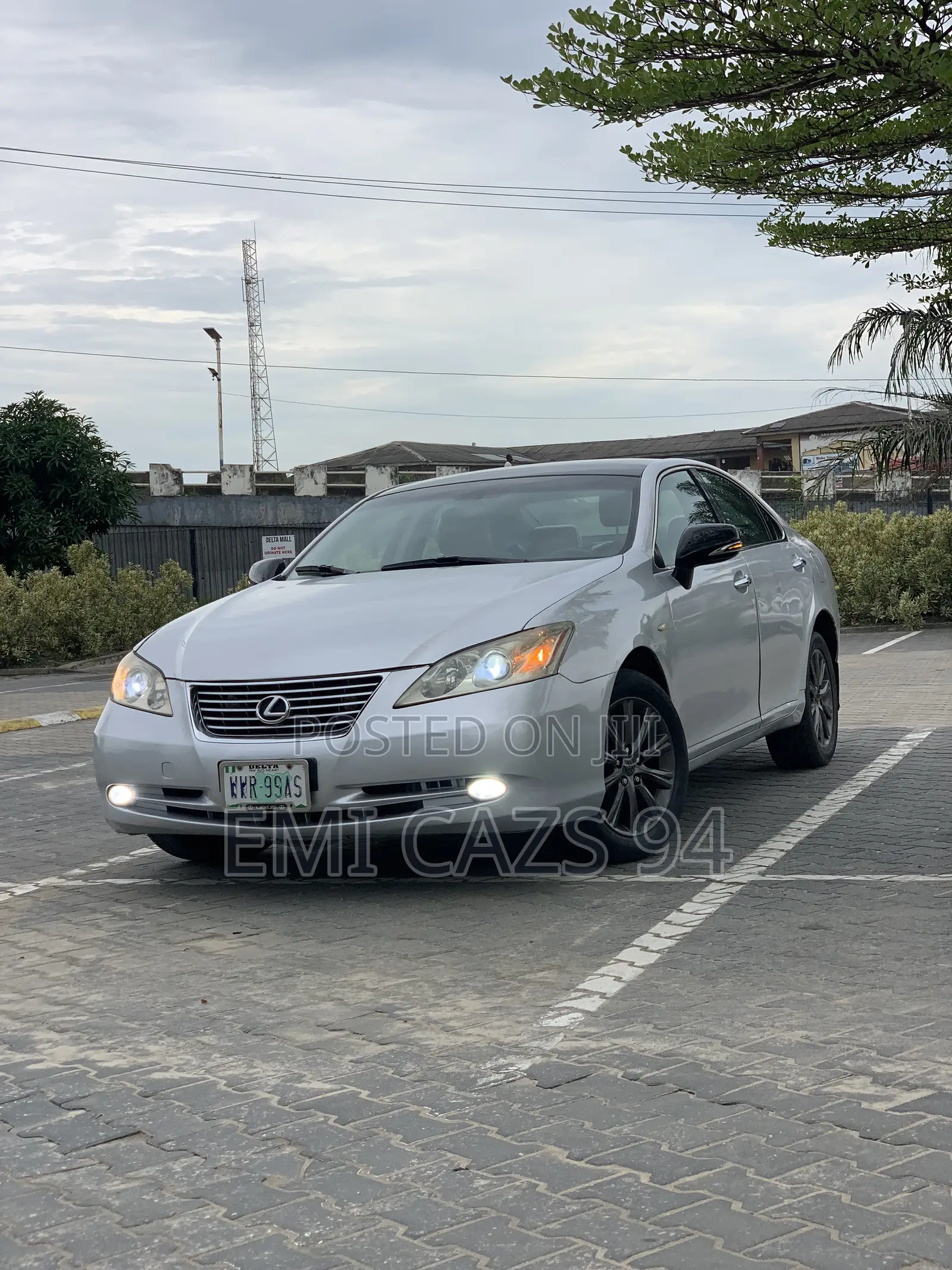 Lexus ES 350 2008 Silver