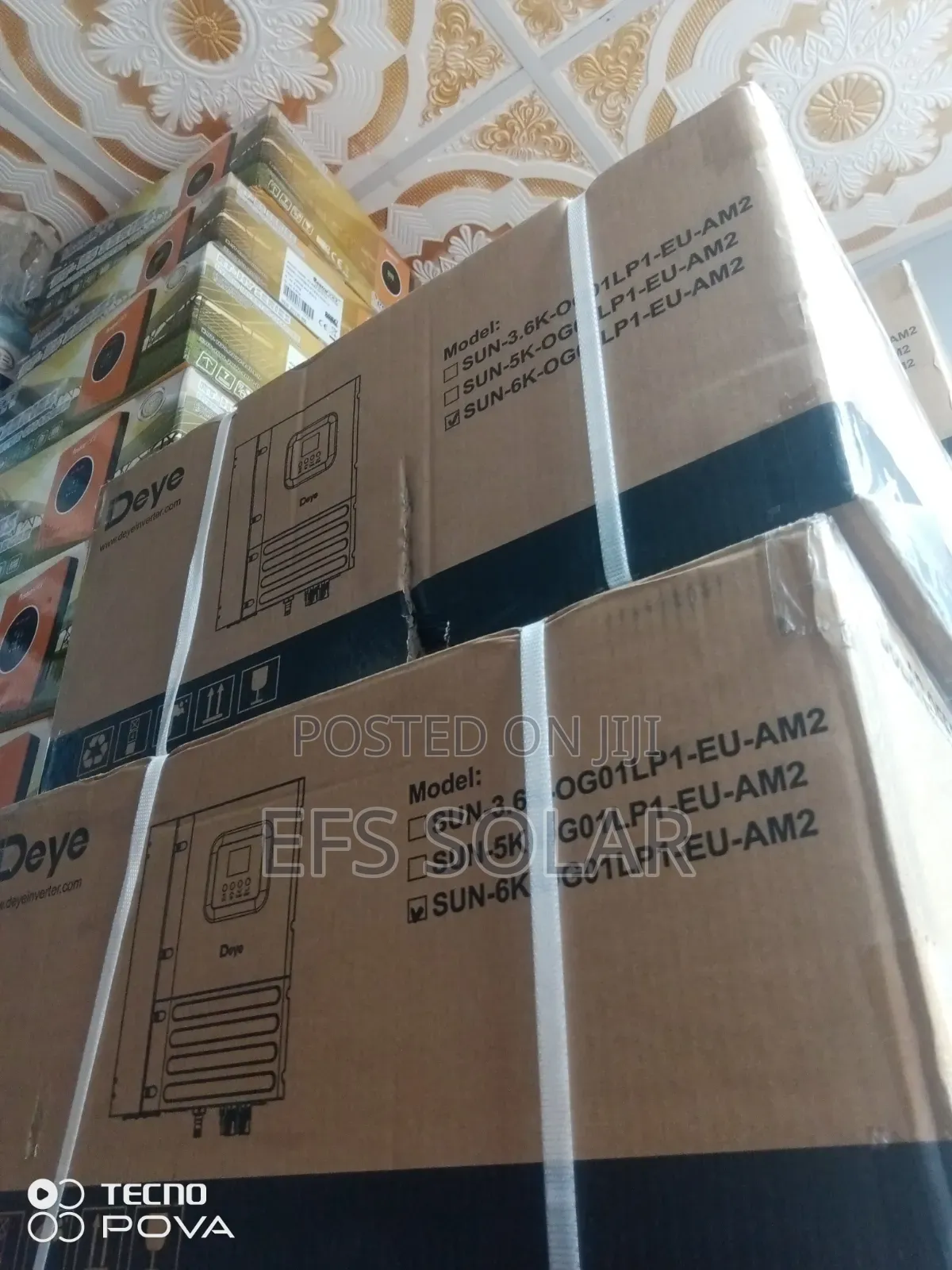 6kva Deye Off Grid Inverter