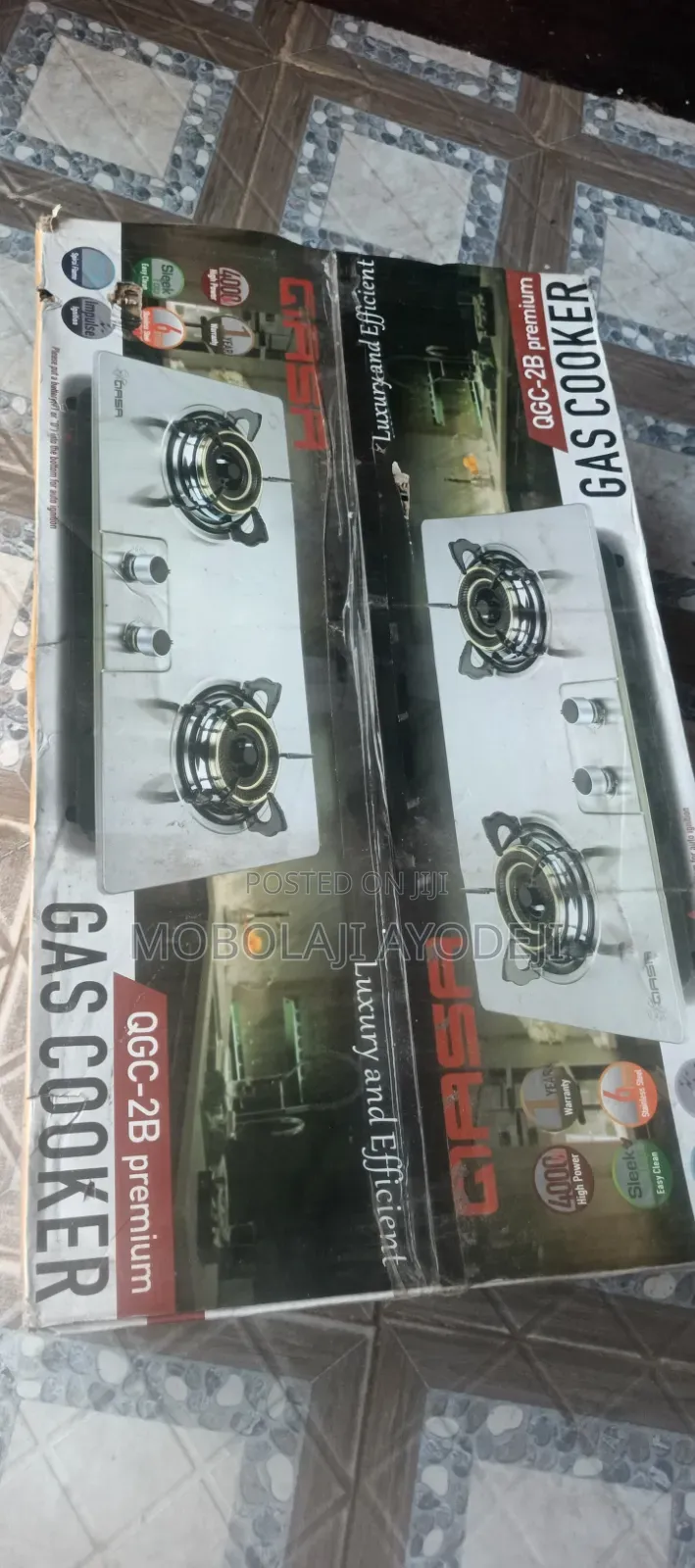 New Qasa 2 Burner