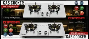 New Qasa 2 Burner