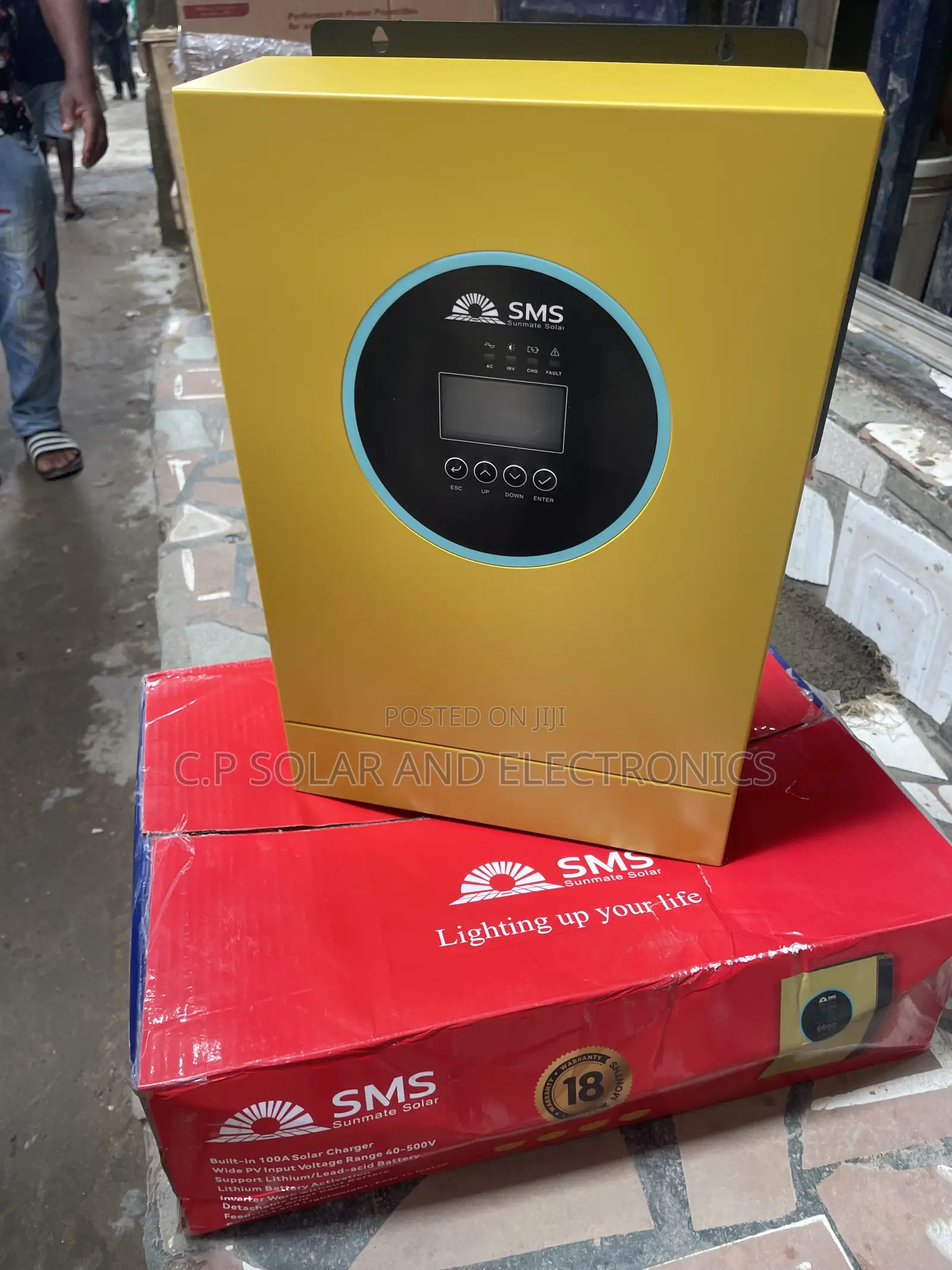 5kva SMS Hybrid Inverter