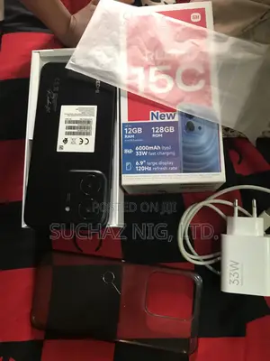Xiaomi Redmi 15C 4G 128 GB Red